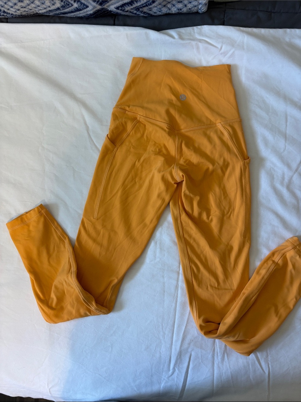 lululemon athletica Women’s High-Rise Leggings in Mustard